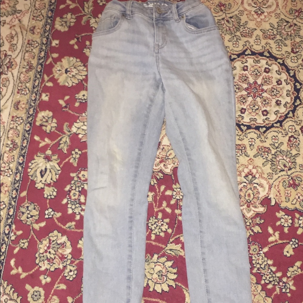 Light color jeans